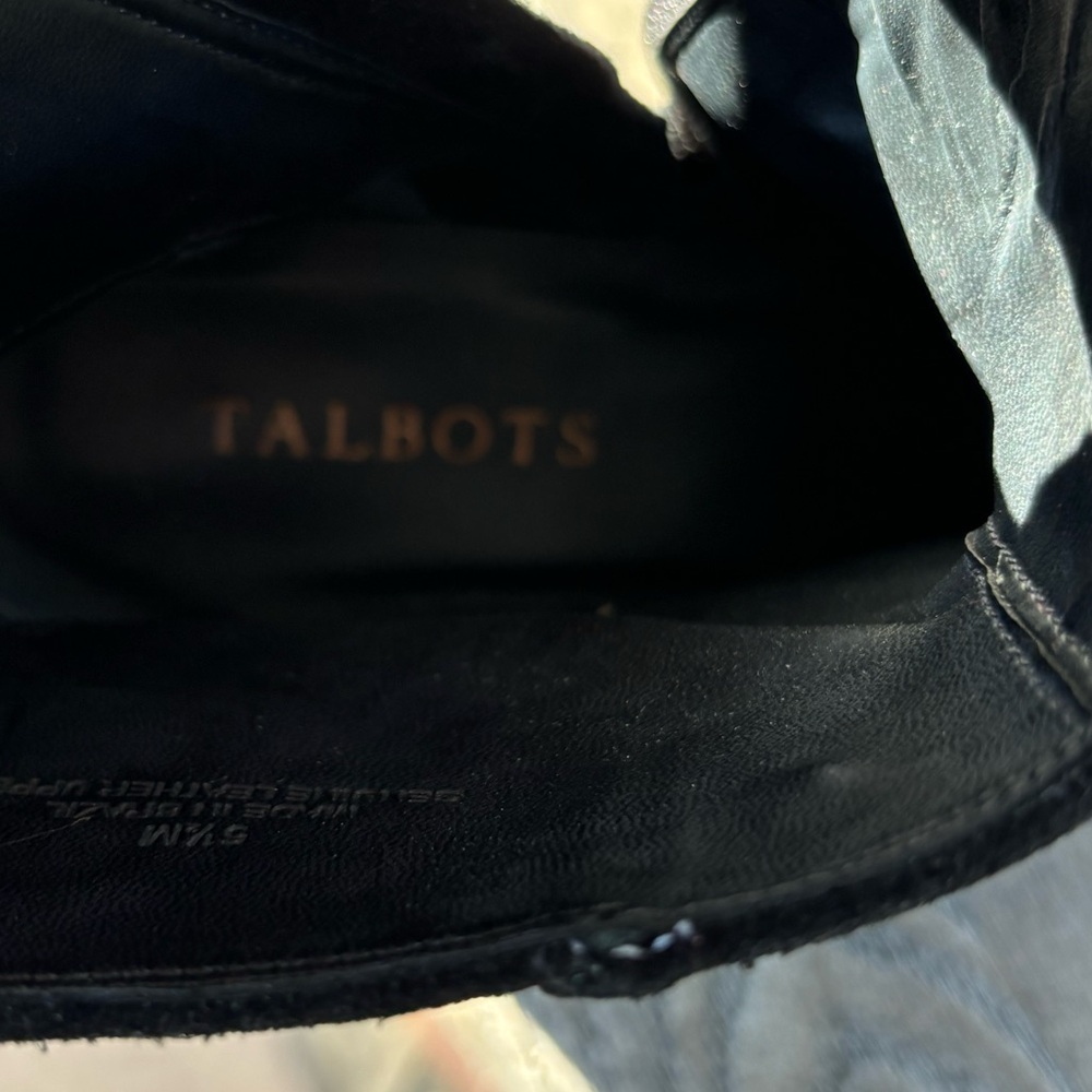 Talbots Suede Boots - Picture 8 of 9